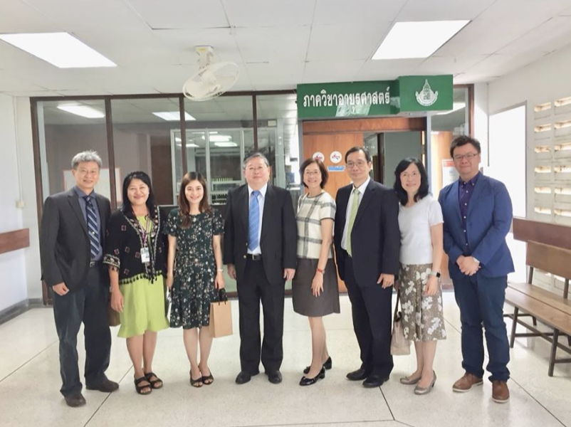 ต้อนรับคณะดูงาน จาก ไต้หวัน